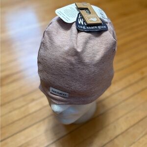 NWT Turtlefur Adult Unisex Rosewood Beanie Fleece Lined Lightweight Sz. OS